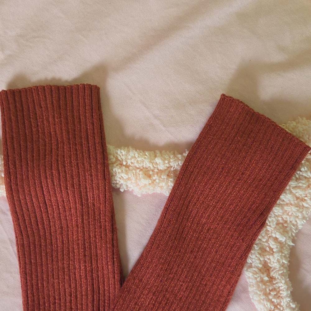 rue21 Rust Ribbed Knit Top - Picture 8 of 8